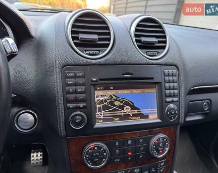 Мерседес ГЛ-Клас 2008 у Одесі на Automoto.ua Чорний Мерседес ГЛ-Клас, об'ємом двигуна 5.46 л та пробігом 193 тис. км за 14900 $, фото 21 на Automoto.ua