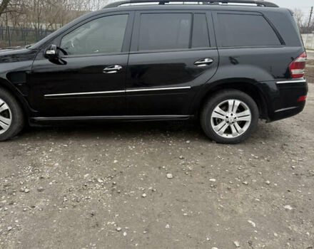 Чорний Мерседес ГЛ-Клас, об'ємом двигуна 4.7 л та пробігом 291 тис. км за 9600 $, фото 2 на Automoto.ua