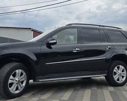 Черный Мерседес ГЛ-класс, объемом двигателя 2.99 л и пробегом 151 тыс. км за 16800 $, фото 6 на Automoto.ua