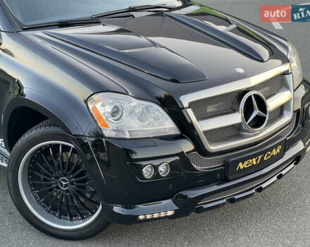 Черный Мерседес ГЛ-класс, объемом двигателя 5.46 л и пробегом 173 тыс. км за 19900 $, фото 7 на Automoto.ua