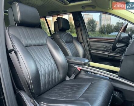 Черный Мерседес ГЛ-класс, объемом двигателя 5.46 л и пробегом 173 тыс. км за 19900 $, фото 44 на Automoto.ua