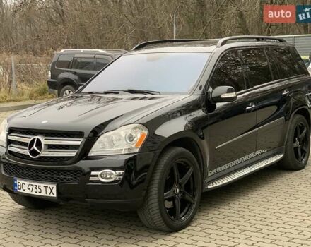 Черный Мерседес ГЛ-класс, объемом двигателя 4.66 л и пробегом 150 тыс. км за 14700 $, фото 10 на Automoto.ua
