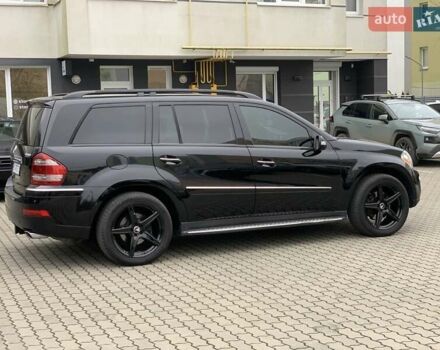 Черный Мерседес ГЛ-класс, объемом двигателя 4.66 л и пробегом 150 тыс. км за 14700 $, фото 8 на Automoto.ua