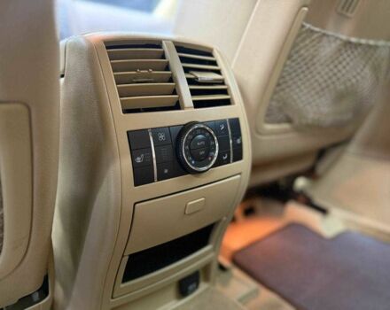 Черный Мерседес ГЛ-класс, объемом двигателя 4.7 л и пробегом 400 тыс. км за 10800 $, фото 15 на Automoto.ua