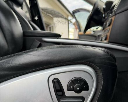 Чорний Мерседес ГЛ-Клас, об'ємом двигуна 4 л та пробігом 320 тис. км за 14999 $, фото 21 на Automoto.ua