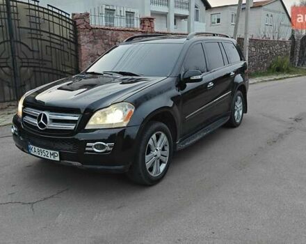 Чорний Мерседес ГЛ-Клас, об'ємом двигуна 4.66 л та пробігом 318 тис. км за 8900 $, фото 5 на Automoto.ua