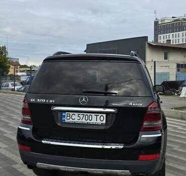 Черный Мерседес ГЛ-класс, объемом двигателя 2.99 л и пробегом 151 тыс. км за 16800 $, фото 7 на Automoto.ua