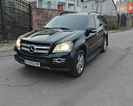 Чорний Мерседес ГЛ-Клас, об'ємом двигуна 4.66 л та пробігом 318 тис. км за 8900 $, фото 3 на Automoto.ua