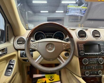 Черный Мерседес ГЛ-класс, объемом двигателя 4.7 л и пробегом 400 тыс. км за 10800 $, фото 12 на Automoto.ua