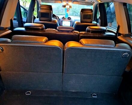 Черный Мерседес ГЛ-класс, объемом двигателя 4.7 л и пробегом 230 тыс. км за 12700 $, фото 5 на Automoto.ua