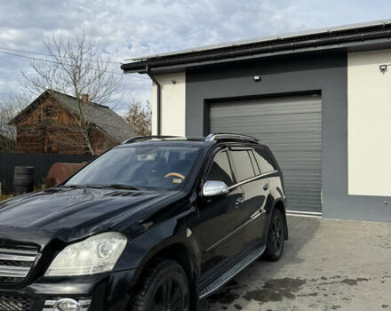 Чорний Мерседес ГЛ-Клас, об'ємом двигуна 4 л та пробігом 320 тис. км за 14999 $, фото 38 на Automoto.ua