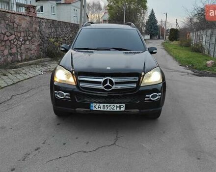 Чорний Мерседес ГЛ-Клас, об'ємом двигуна 4.66 л та пробігом 318 тис. км за 8900 $, фото 4 на Automoto.ua