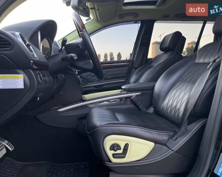 Черный Мерседес ГЛ-класс, объемом двигателя 5.46 л и пробегом 173 тыс. км за 19900 $, фото 29 на Automoto.ua