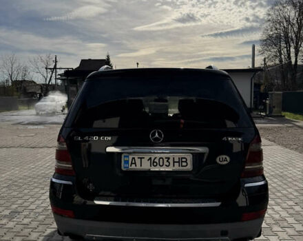 Чорний Мерседес ГЛ-Клас, об'ємом двигуна 4 л та пробігом 320 тис. км за 14999 $, фото 41 на Automoto.ua