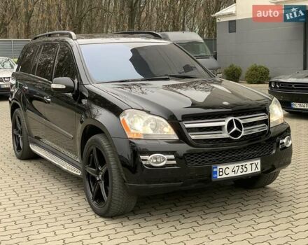 Черный Мерседес ГЛ-класс, объемом двигателя 4.66 л и пробегом 150 тыс. км за 14700 $, фото 1 на Automoto.ua