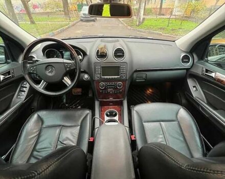Чорний Мерседес ГЛ-Клас, об'ємом двигуна 5.46 л та пробігом 210 тис. км за 15999 $, фото 5 на Automoto.ua