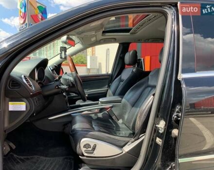 Чорний Мерседес ГЛ-Клас, об'ємом двигуна 5.46 л та пробігом 323 тис. км за 9690 $, фото 8 на Automoto.ua