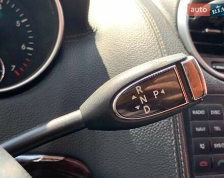 Черный Мерседес ГЛ-класс, объемом двигателя 5.46 л и пробегом 323 тыс. км за 10990 $, фото 22 на Automoto.ua