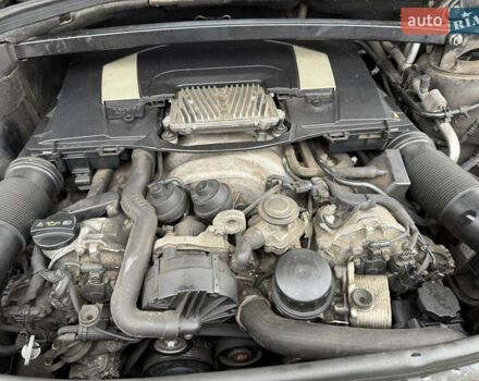 Черный Мерседес ГЛ-класс, объемом двигателя 5.46 л и пробегом 240 тыс. км за 6500 $, фото 11 на Automoto.ua