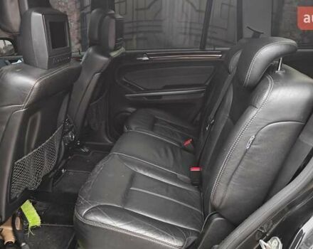 Чорний Мерседес ГЛ-Клас, об'ємом двигуна 4.66 л та пробігом 318 тис. км за 8900 $, фото 19 на Automoto.ua