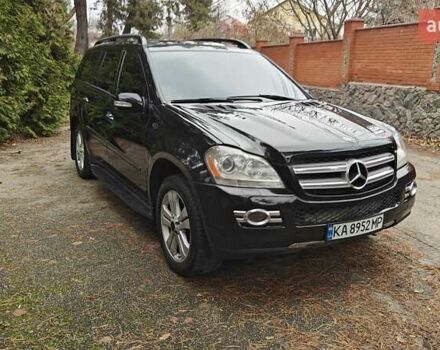 Чорний Мерседес ГЛ-Клас, об'ємом двигуна 4.66 л та пробігом 318 тис. км за 8900 $, фото 4 на Automoto.ua
