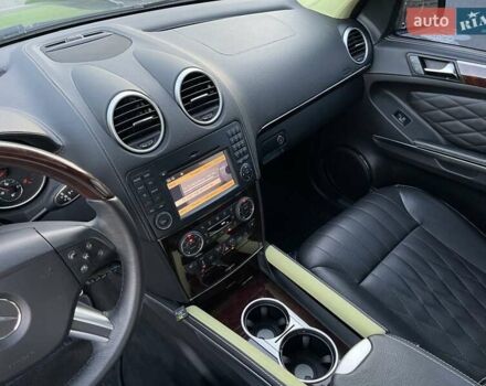 Черный Мерседес ГЛ-класс, объемом двигателя 5.46 л и пробегом 173 тыс. км за 19900 $, фото 35 на Automoto.ua