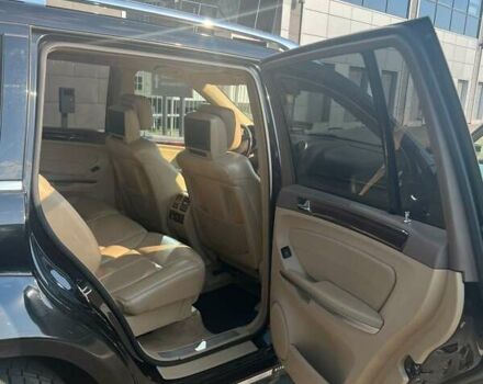 Чорний Мерседес ГЛ-Клас, об'ємом двигуна 5.46 л та пробігом 312 тис. км за 28000 $, фото 13 на Automoto.ua