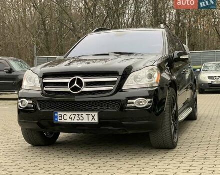 Черный Мерседес ГЛ-класс, объемом двигателя 4.66 л и пробегом 150 тыс. км за 14700 $, фото 12 на Automoto.ua