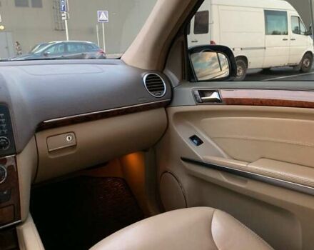 Мерседес ГЛ-класс 2008 в Боярка на Automoto.ua Черный Мерседес ГЛ-класс, объемом двигателя 5.46 л и пробегом 293 тыс. км за 12000 $, фото 12 на Automoto.ua