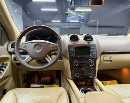 Черный Мерседес ГЛ-класс, объемом двигателя 4.7 л и пробегом 400 тыс. км за 10800 $, фото 13 на Automoto.ua