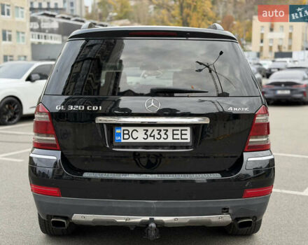 Мерседес ГЛ-класс 2008 в Киеве на Automoto.ua Черный Мерседес ГЛ-класс, объемом двигателя 2.99 л и пробегом 264 тыс. км за 11000 $, фото 7 на Automoto.ua