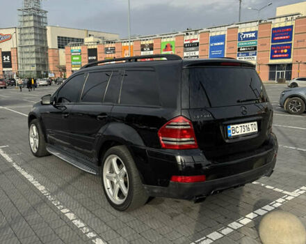 Чорний Мерседес ГЛ-Клас, об'ємом двигуна 5.46 л та пробігом 286 тис. км за 10600 $, фото 6 на Automoto.ua