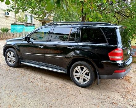 Черный Мерседес ГЛ-класс, объемом двигателя 4.7 л и пробегом 230 тыс. км за 12700 $, фото 3 на Automoto.ua