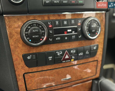 Черный Мерседес ГЛ-класс, объемом двигателя 2.99 л и пробегом 219 тыс. км за 15800 $, фото 28 на Automoto.ua