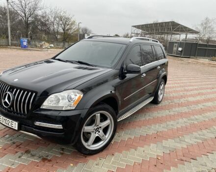 Чорний Мерседес ГЛ-Клас, об'ємом двигуна 5.5 л та пробігом 338 тис. км за 13300 $, фото 1 на Automoto.ua