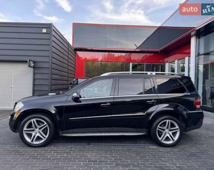Мерседес ГЛ-Клас 2008 у Одесі на Automoto.ua Чорний Мерседес ГЛ-Клас, об'ємом двигуна 5.46 л та пробігом 193 тис. км за 14900 $, фото 3 на Automoto.ua
