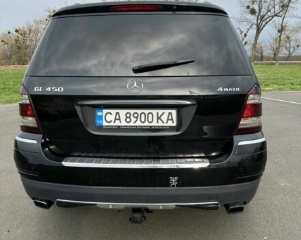 Чорний Мерседес ГЛ-Клас, об'ємом двигуна 4.7 л та пробігом 3 тис. км за 14000 $, фото 5 на Automoto.ua