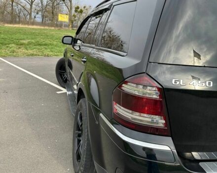 Чорний Мерседес ГЛ-Клас, об'ємом двигуна 4.7 л та пробігом 3 тис. км за 14000 $, фото 4 на Automoto.ua