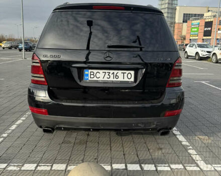 Чорний Мерседес ГЛ-Клас, об'ємом двигуна 5.46 л та пробігом 286 тис. км за 10600 $, фото 5 на Automoto.ua