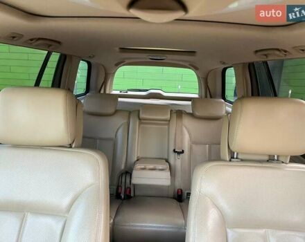 Чорний Мерседес ГЛ-Клас, об'ємом двигуна 5.46 л та пробігом 312 тис. км за 28000 $, фото 16 на Automoto.ua