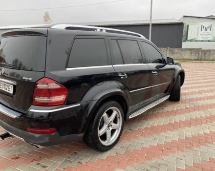 Чорний Мерседес ГЛ-Клас, об'ємом двигуна 5.5 л та пробігом 338 тис. км за 13300 $, фото 3 на Automoto.ua