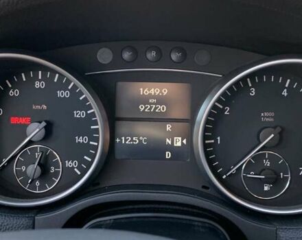 Черный Мерседес ГЛ-класс, объемом двигателя 5.46 л и пробегом 92 тыс. км за 20000 $, фото 16 на Automoto.ua