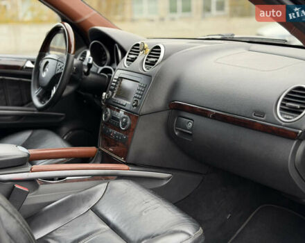 Мерседес ГЛ-класс 2008 в Киеве на Automoto.ua Черный Мерседес ГЛ-класс, объемом двигателя 2.99 л и пробегом 264 тыс. км за 11000 $, фото 14 на Automoto.ua