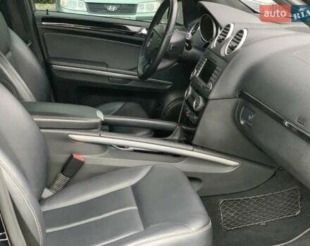 Черный Мерседес ГЛ-класс, объемом двигателя 4.66 л и пробегом 150 тыс. км за 14700 $, фото 15 на Automoto.ua