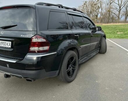 Чорний Мерседес ГЛ-Клас, об'ємом двигуна 4.7 л та пробігом 3 тис. км за 14000 $, фото 1 на Automoto.ua