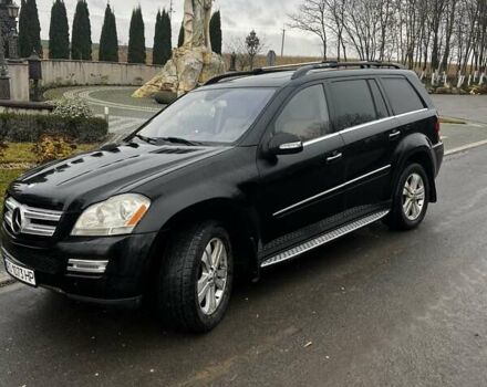 Черный Мерседес ГЛ-класс, объемом двигателя 4.66 л и пробегом 365 тыс. км за 8900 $, фото 1 на Automoto.ua