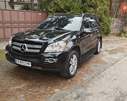 Чорний Мерседес ГЛ-Клас, об'ємом двигуна 4.66 л та пробігом 318 тис. км за 8900 $, фото 1 на Automoto.ua