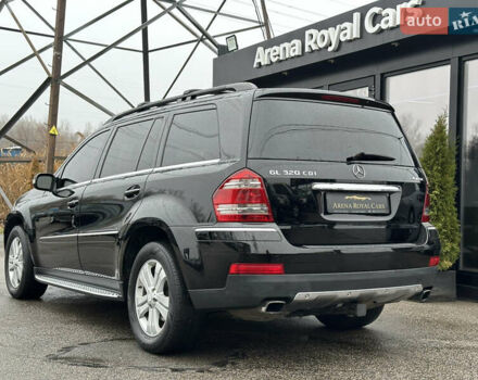 Черный Мерседес ГЛ-класс, объемом двигателя 2.99 л и пробегом 219 тыс. км за 15800 $, фото 12 на Automoto.ua