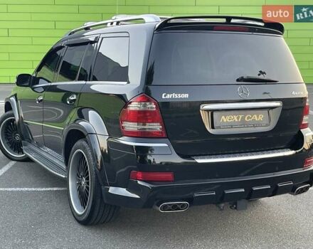 Черный Мерседес ГЛ-класс, объемом двигателя 5.46 л и пробегом 173 тыс. км за 19900 $, фото 14 на Automoto.ua