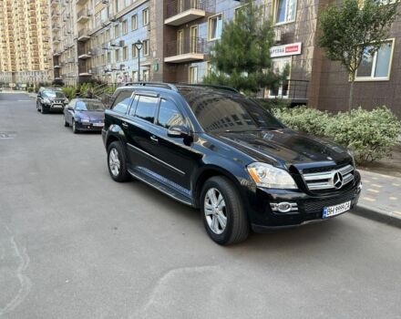 Чорний Мерседес ГЛ-Клас, об'ємом двигуна 4.7 л та пробігом 210 тис. км за 9500 $, фото 2 на Automoto.ua